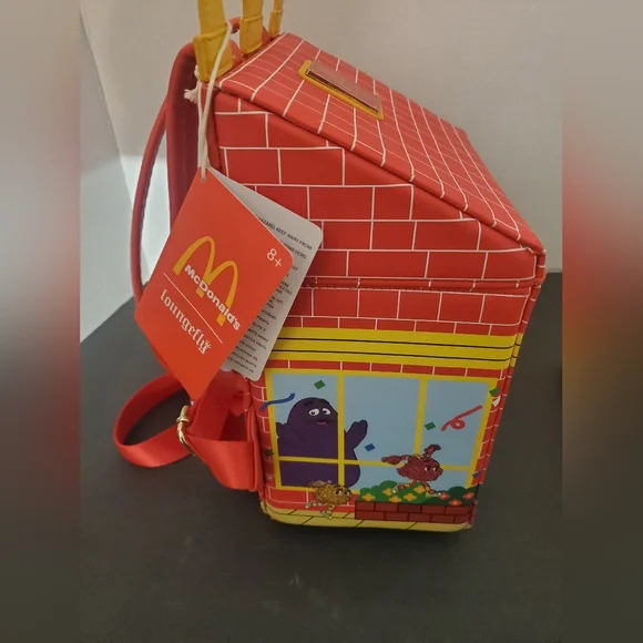 FINAL PRICE Loungefly McDonald's Bundle - Picture 4 of 14